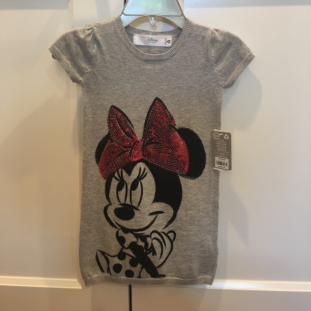 NWT Sequined Minnie Dress