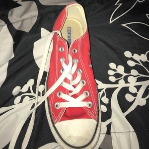 Red converse