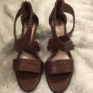 Strappy Brown Sandals