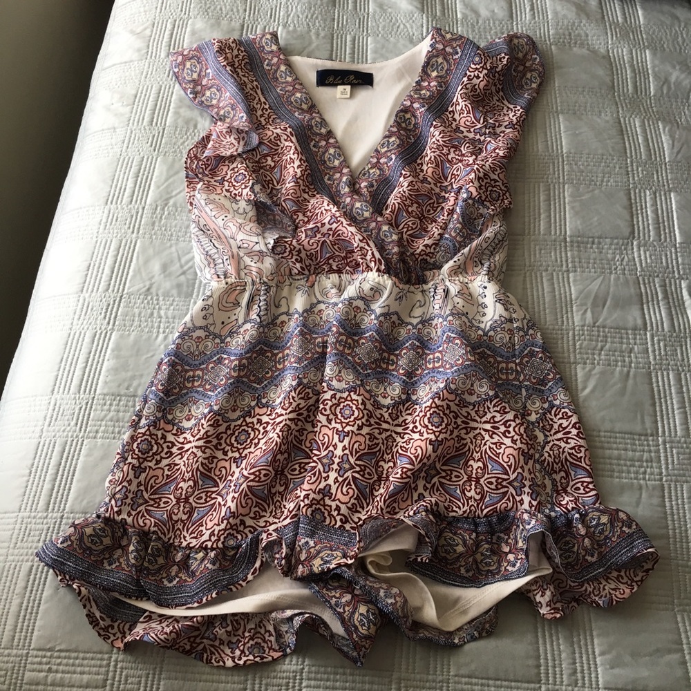 Blousey romper