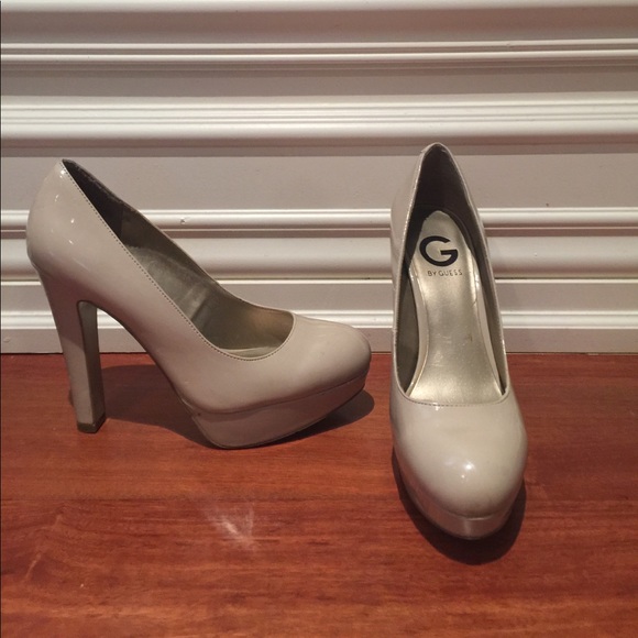 Guess nude heels - Picture 1 of 1