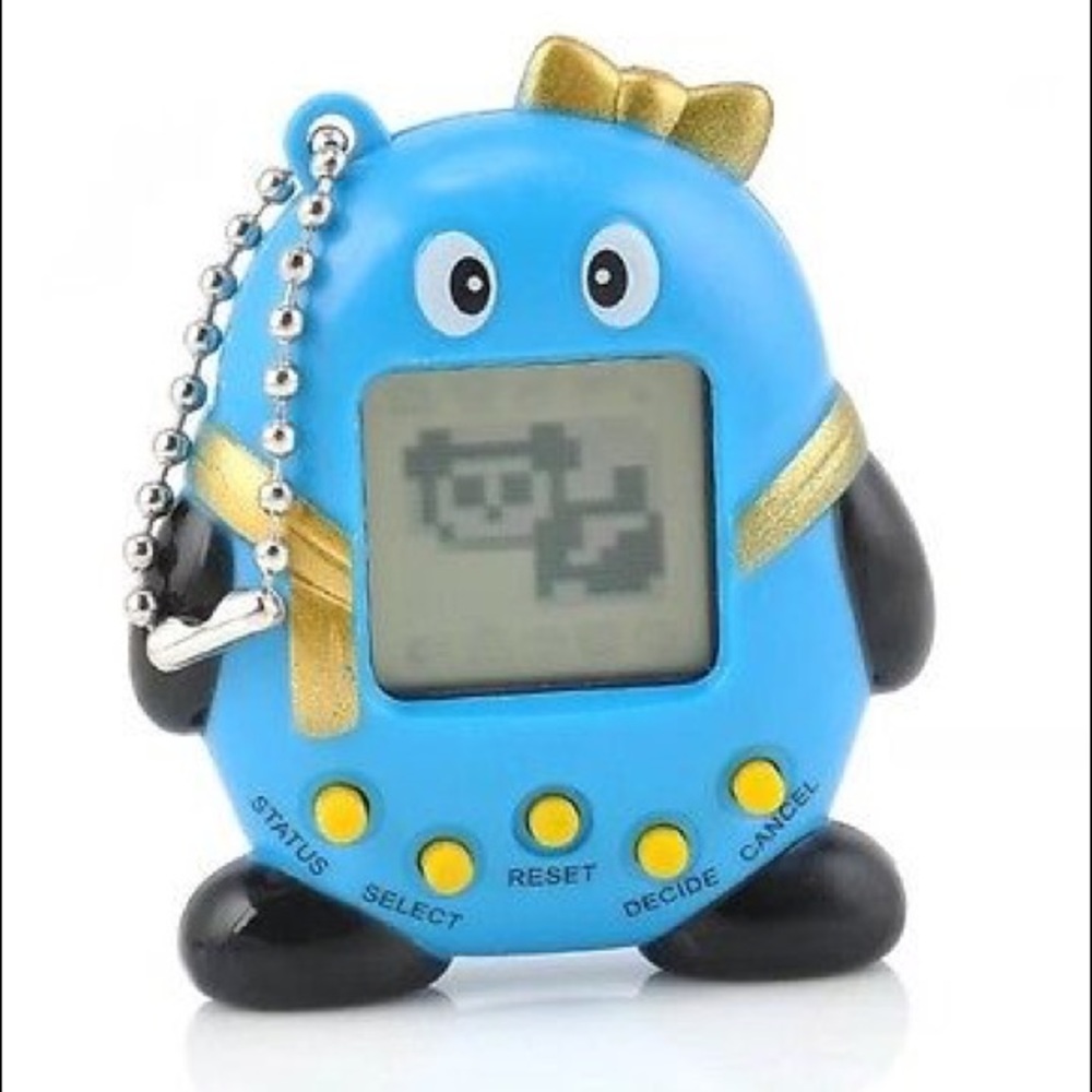 BNWT Blue Virtual Pet.