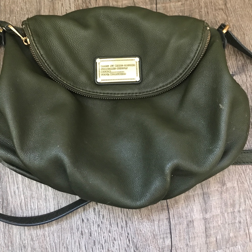 Marc by Marc Jacobs green Natasha bag