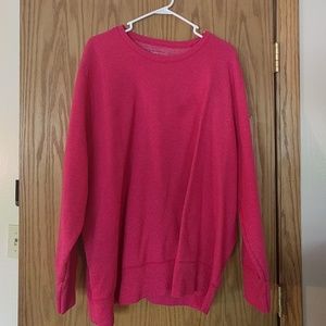 Pink sweatshirt