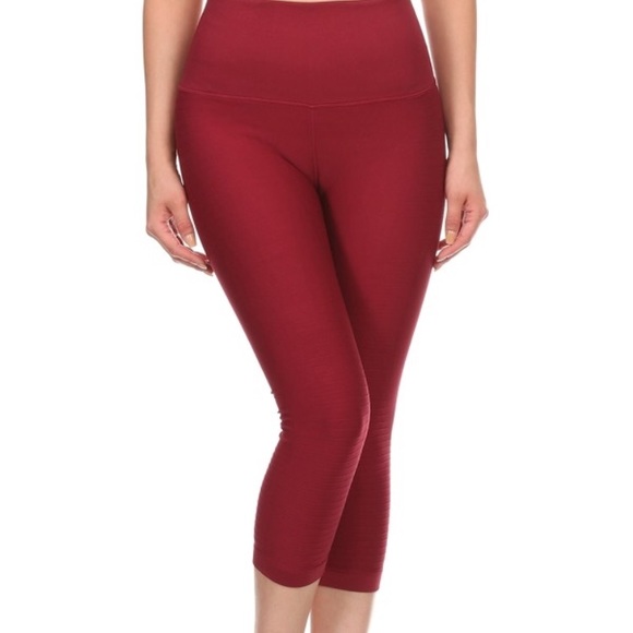 Compression High Waist Yoga Pants - Picture 2 of 4