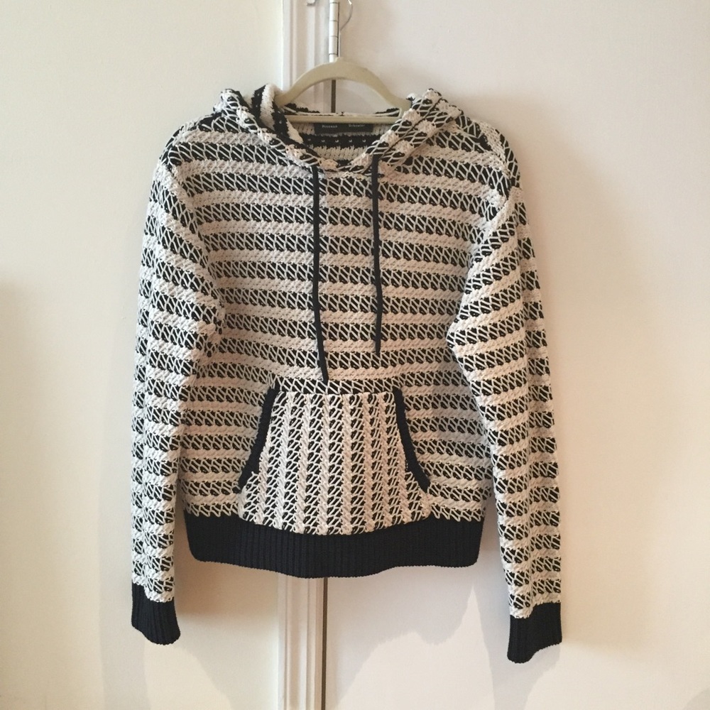 Knitted Hoodie Sweater