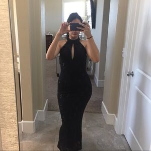 Worn once prom dress