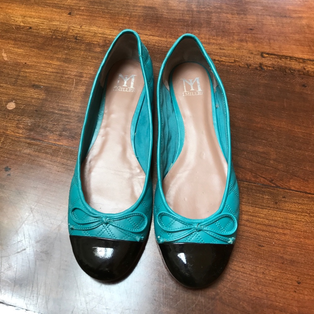 I Miller ballet flats