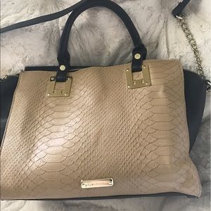 Steve Madden Snakeskin Bag