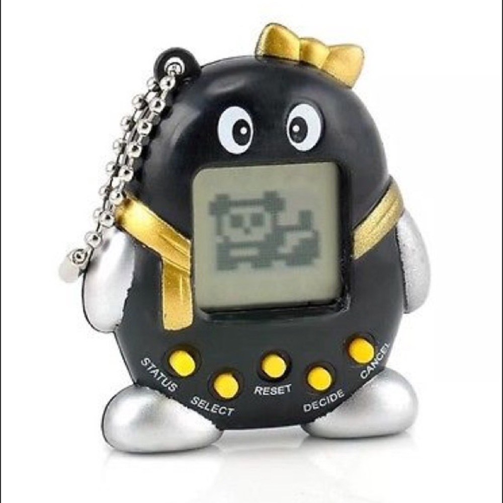 BNWT Black Virtual Pet.
