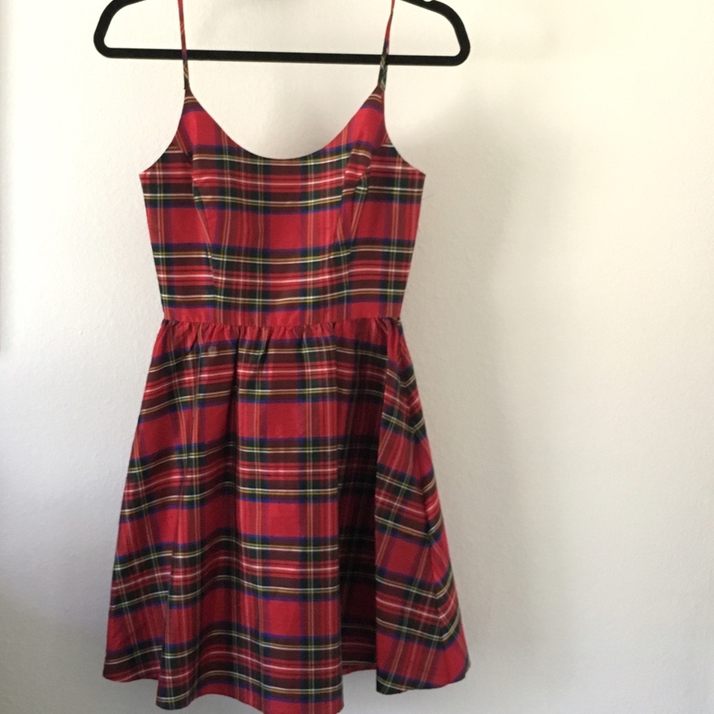 Ralph Lauren Plaid Dress