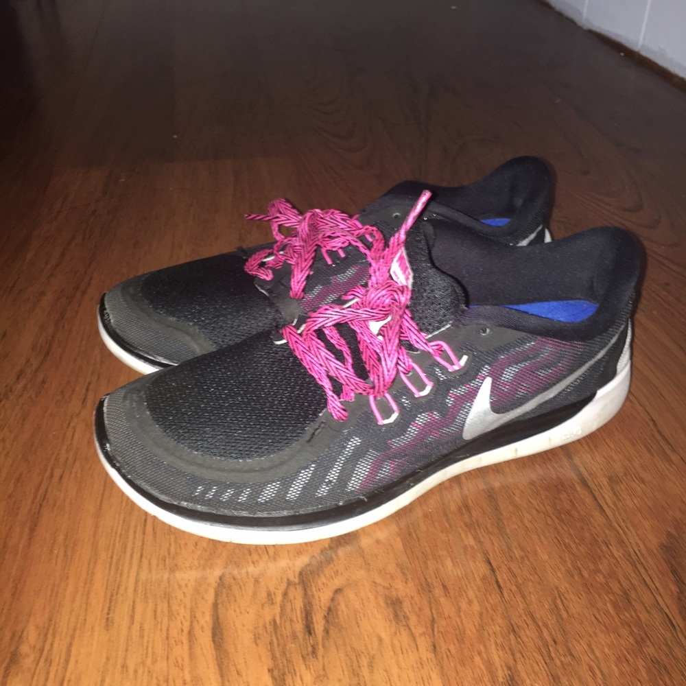 Nike Free Run 6.5y/8womens