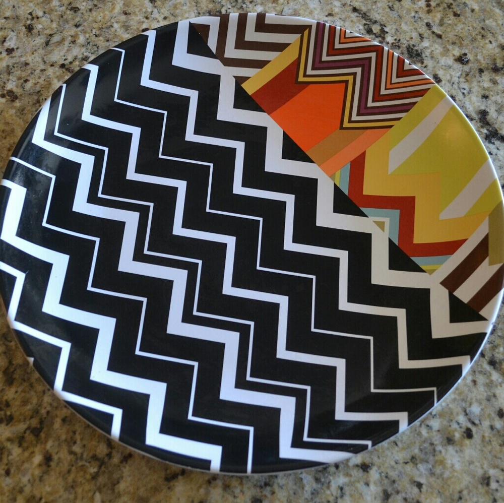 Missoni Round Large Serving Platter