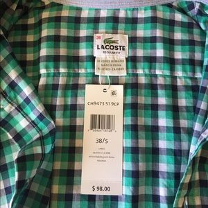 Lacoste Men's Button Down
