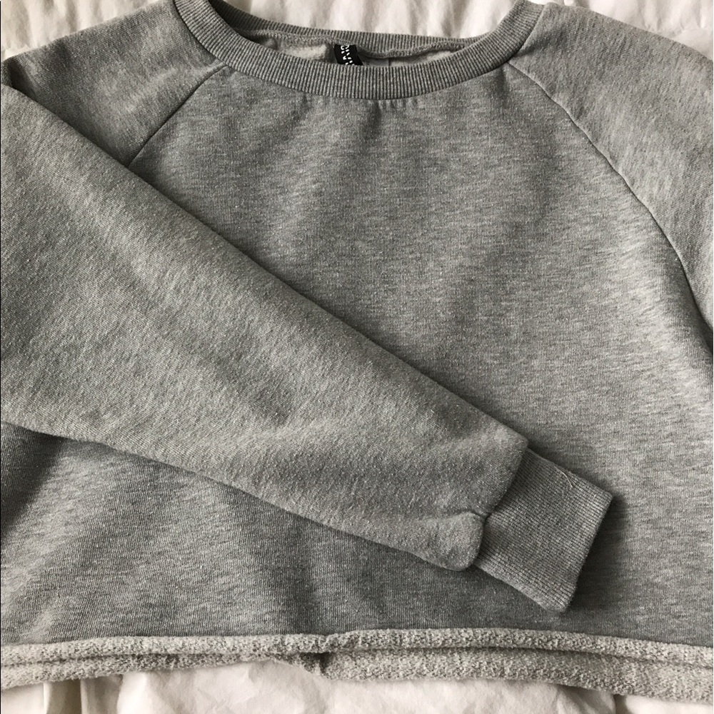Cropped Sweatshirt H&M