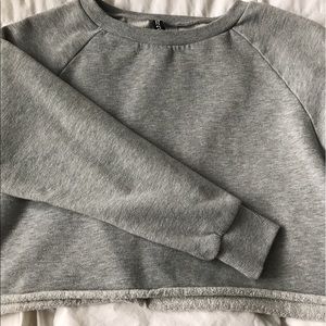 Cropped Sweatshirt H&M