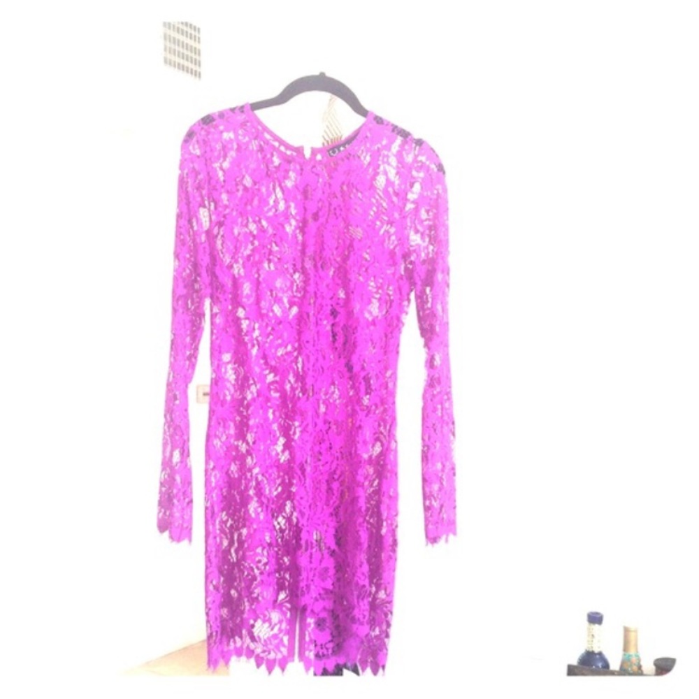 For Love & Lemons Maui Lace Dress