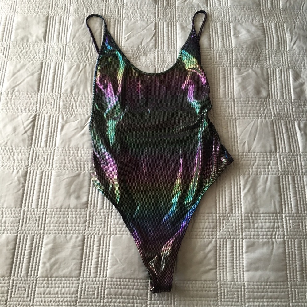 Sequin festival bodysuit