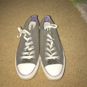 Grey Converse
