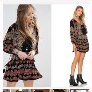 🔥Free people floral tunic dress!