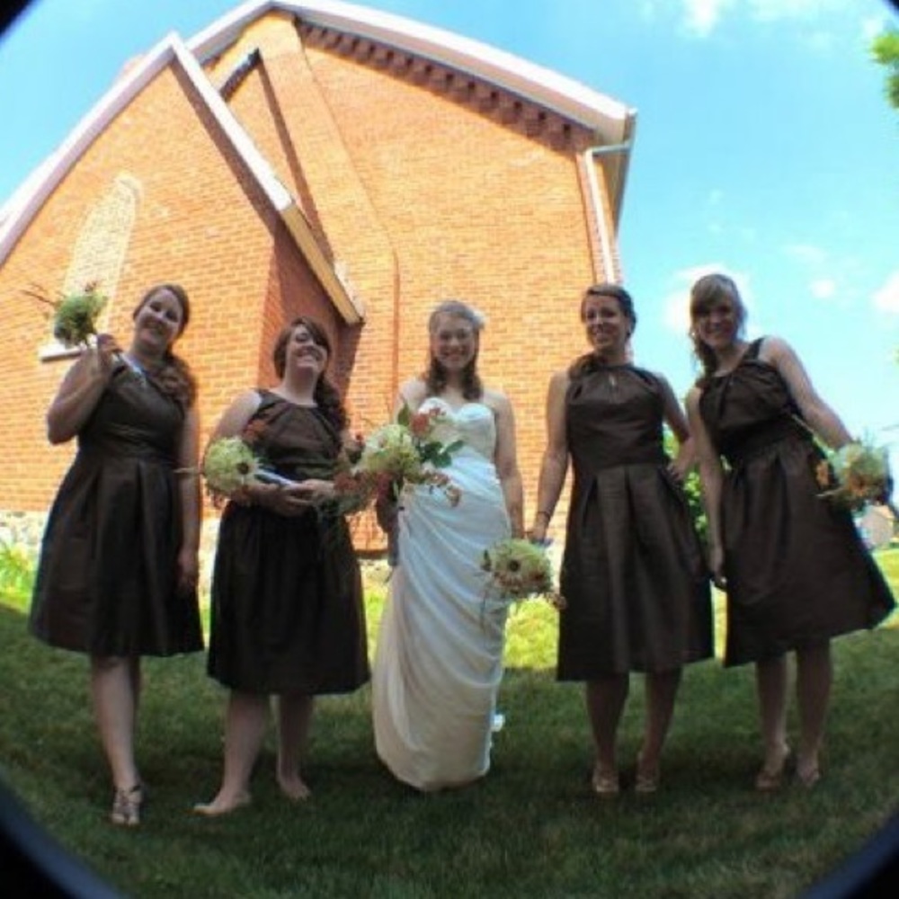 Chocolate Summer Dress.