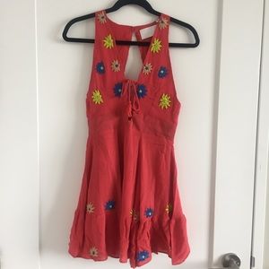 Anthropologie PIPER Cotton Dress XS NWT