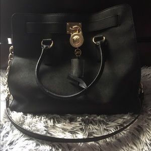 Micheal Kors Hamilton satchel & 2 wallets