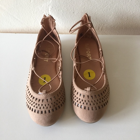 Report shoes brand image