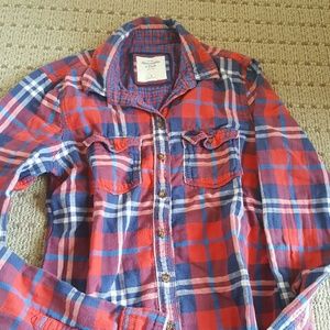 Abercrombie & Fitch - Flannel Shirt