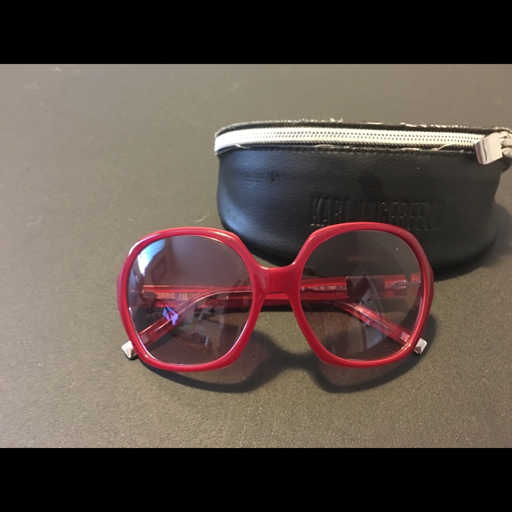Karl lagerfeld sunglasses.