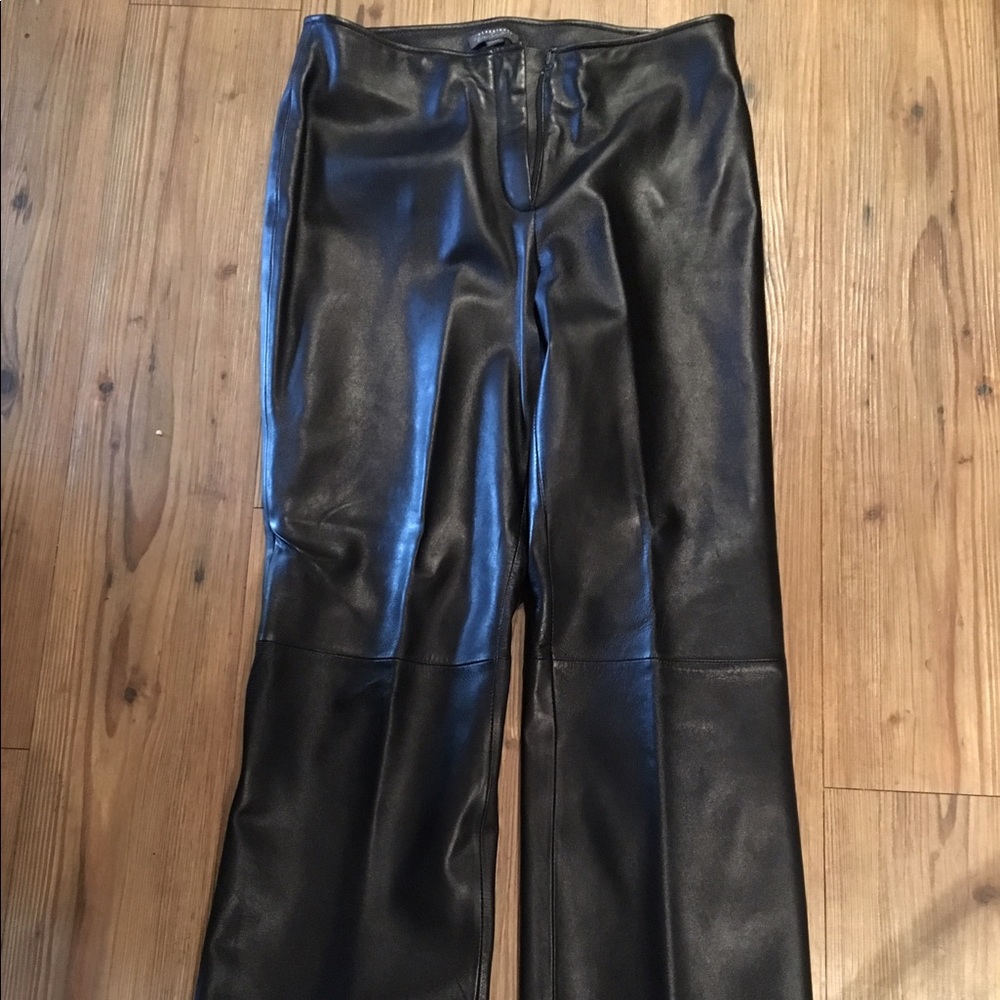 Leather pants