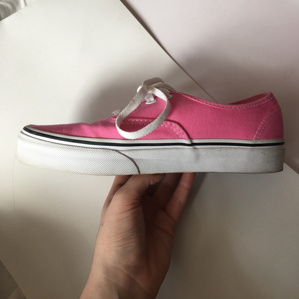 Pink Vans - Picture 3 of 6