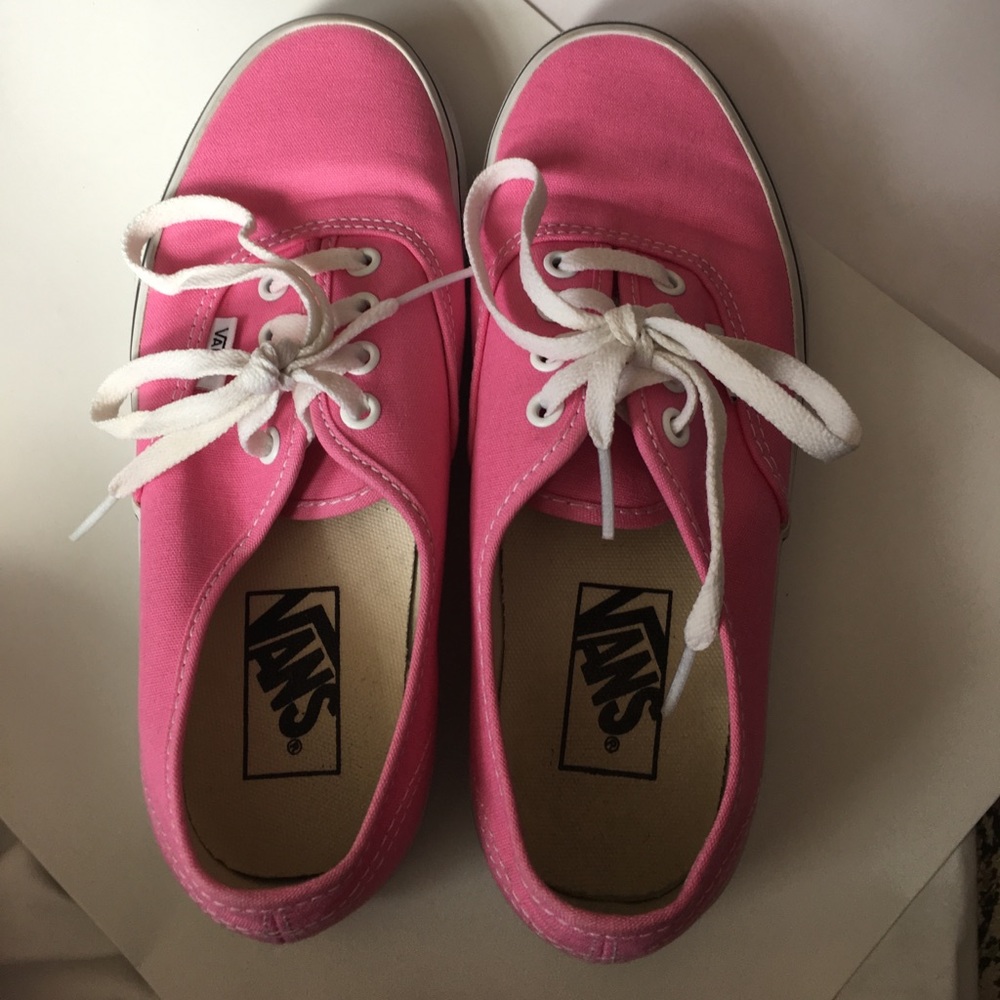 Pink Vans - Picture 4 of 6