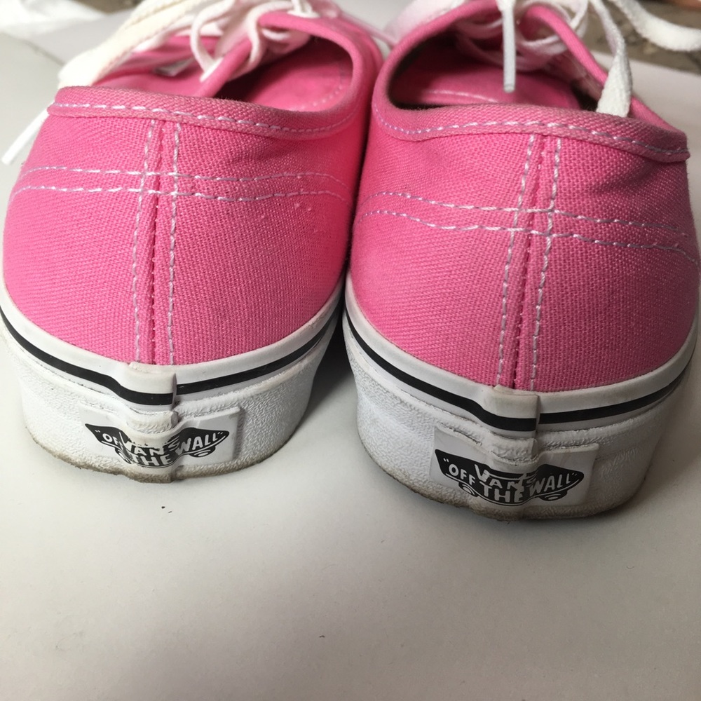 Pink Vans - Picture 5 of 6