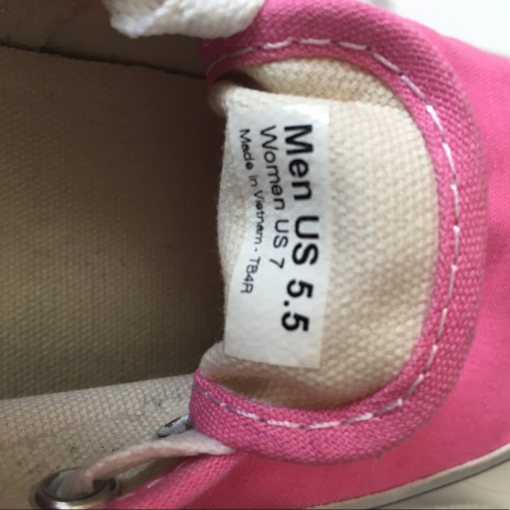 Pink Vans - Picture 6 of 6