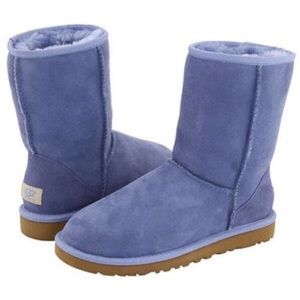 Worn once blue uggs short