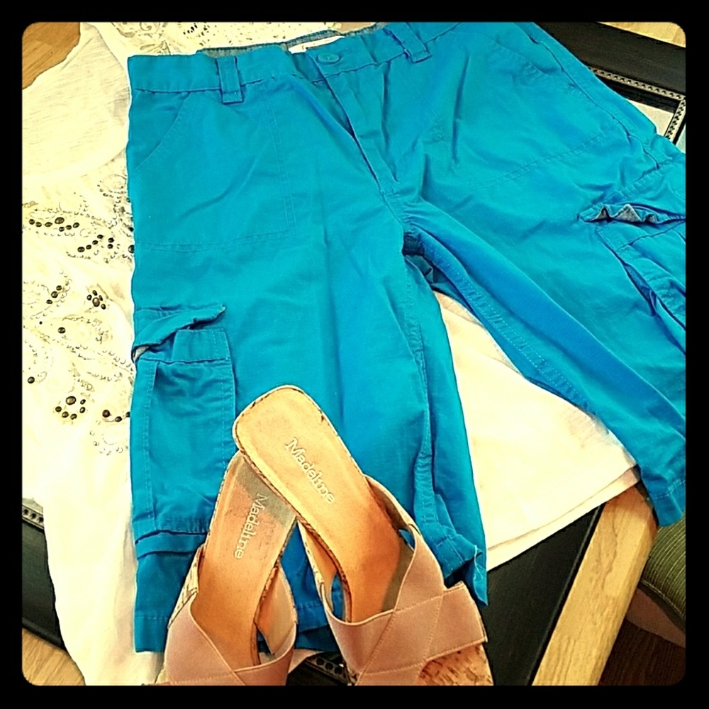♀Levi's Cargo Shorts♀