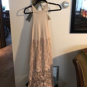 Modeled pics! Free people dress