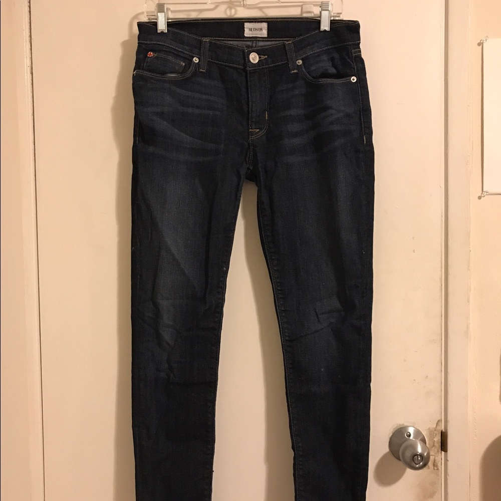 Straight Hudson Jeans
