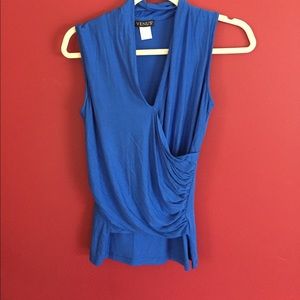 Blue top