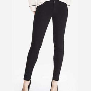 Express Ponte knot five pocket leggings