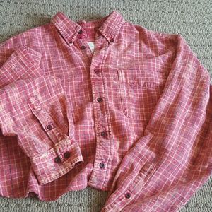 Urban Outfitters- crop flannels shirt