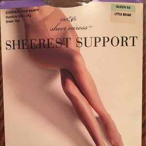East 5th Support Pantyhose Queen 5x