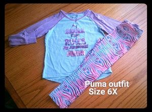 Puma outfit