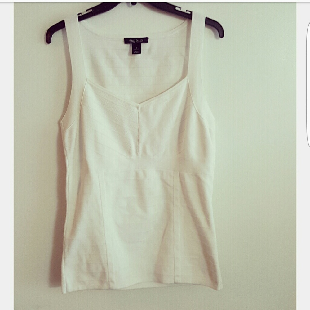 White house black market tank top