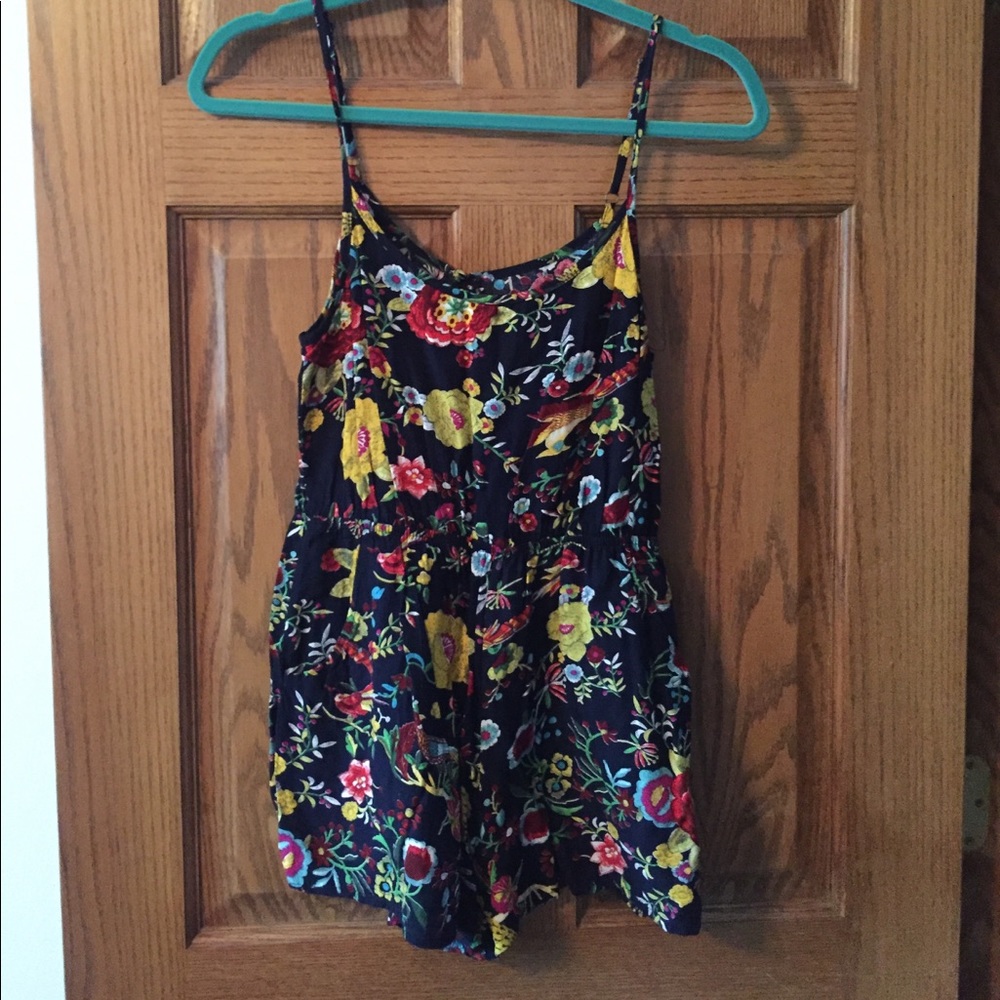 Floral romper