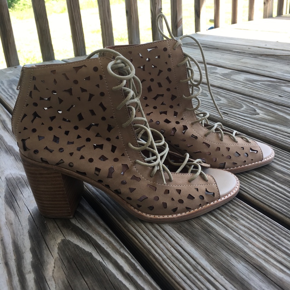 Jeffrey Campbell Lace-Up Heels