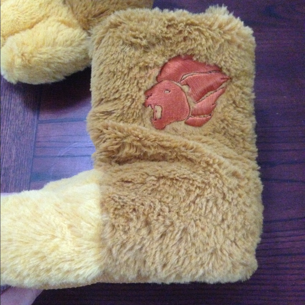 Disney lion guard lion slippers