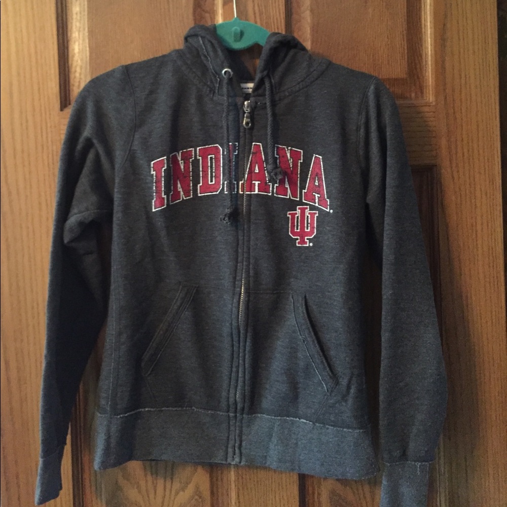 Zip up hoodie