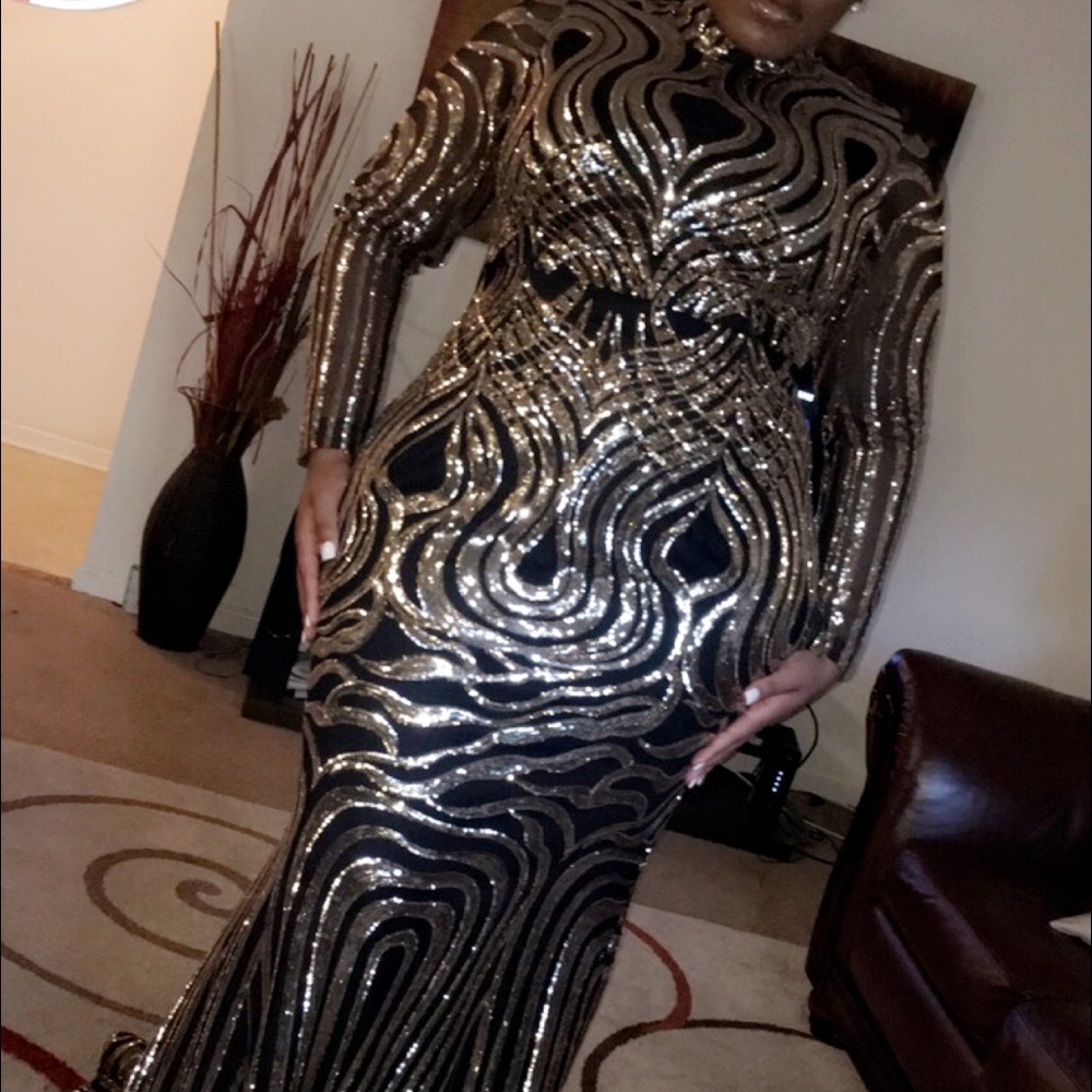 Prom dress